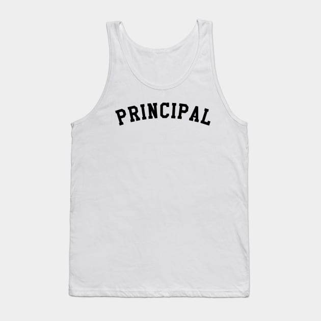 Principal Tank Top by KC Happy Shop